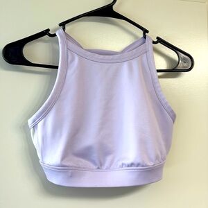 Joy Lab strappy lavender sports bra XS